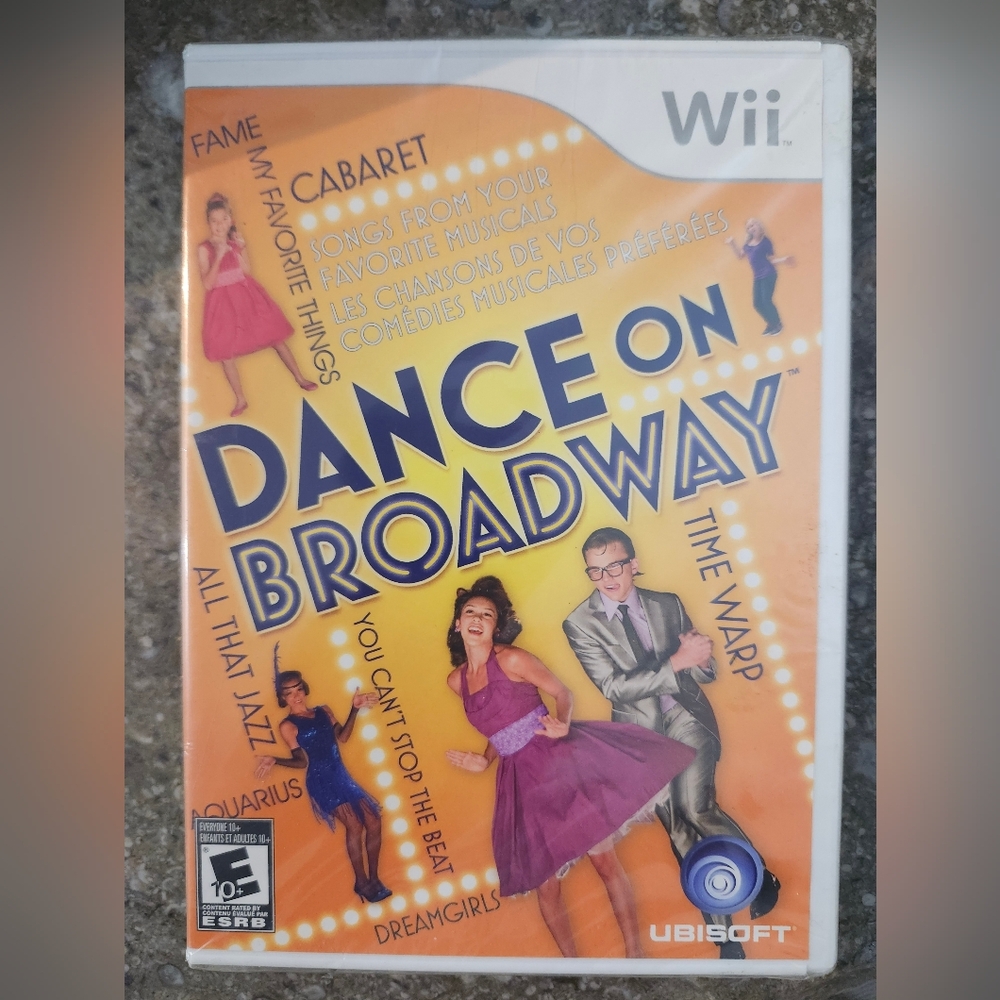 Dance on Broadway for Wii - Orange